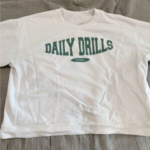 Daily Drills Oversized Sport Crew
